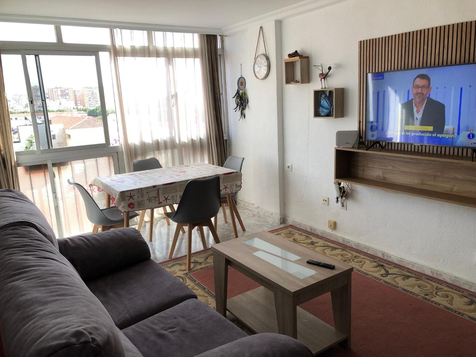 Apartamento Amanecer Malaga Bagian luar foto