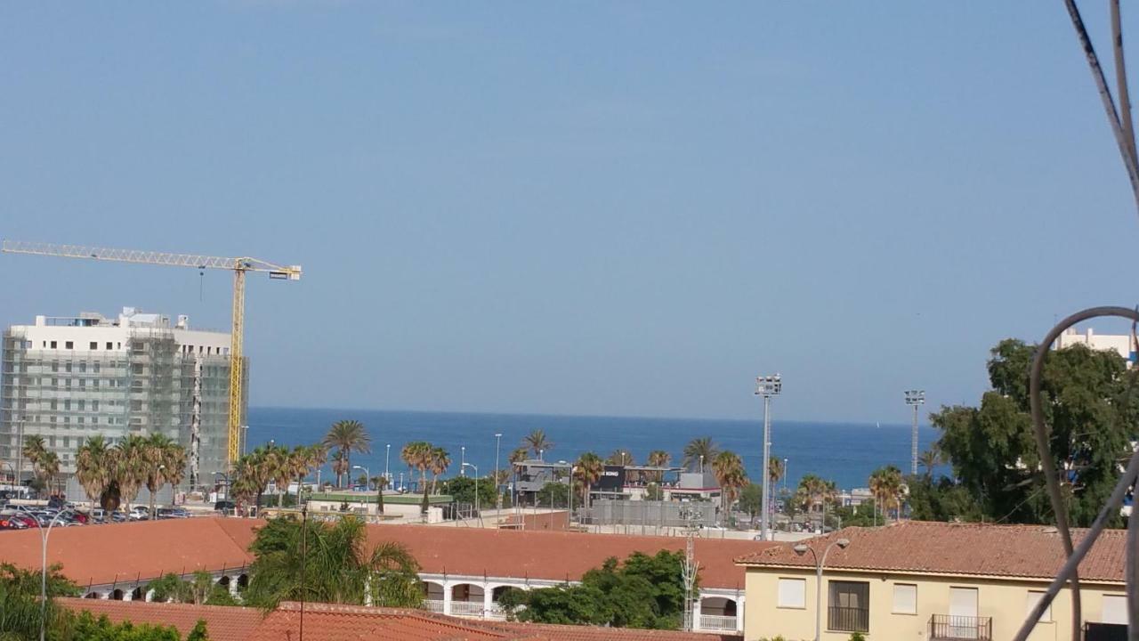 Apartamento Amanecer Malaga Bagian luar foto
